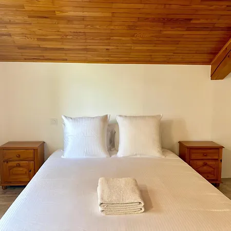 Сasa de vacaciones La Pallud Maison 14p Clim Wifi Jard Saint-Pierre-dʼAlbigny