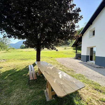 La Pallud Maison 14p Clim Wifi Jard